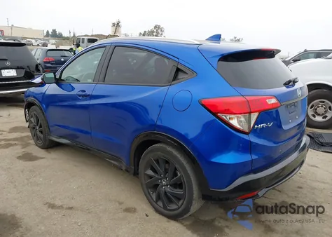 2022 Honda Hr-V 2Wd Sport из США, поврежденный, VIN 3CZRU5H14NM731034